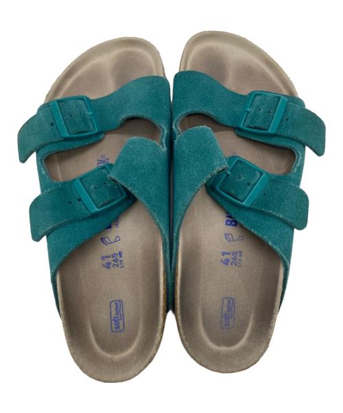 BIRKENSTOCK（ビルケンシュトック）BIRKENSTOCK (ビルケンシュトック) アリゾナ グリーン サイズ:26.5cmの古着・服飾アイテム