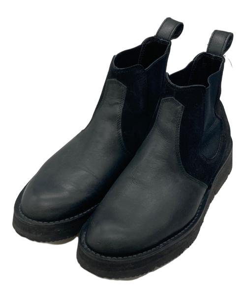 Danner（ダナー）Danner (ダナー) WHITE MOUNTAINEERING (ホワイトマウンテ二アニング) サイドゴアブーツ ブラック サイズ:25の古着・服飾アイテム