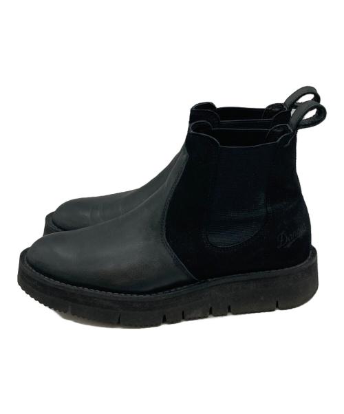Danner（ダナー）Danner (ダナー) WHITE MOUNTAINEERING (ホワイトマウンテ二アニング) サイドゴアブーツ ブラック サイズ:25の古着・服飾アイテム