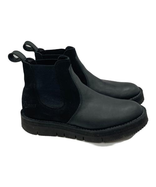 Danner（ダナー）Danner (ダナー) WHITE MOUNTAINEERING (ホワイトマウンテ二アニング) サイドゴアブーツ ブラック サイズ:25の古着・服飾アイテム