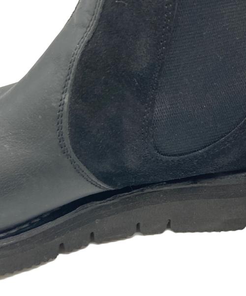 Danner（ダナー）Danner (ダナー) WHITE MOUNTAINEERING (ホワイトマウンテ二アニング) サイドゴアブーツ ブラック サイズ:25の古着・服飾アイテム