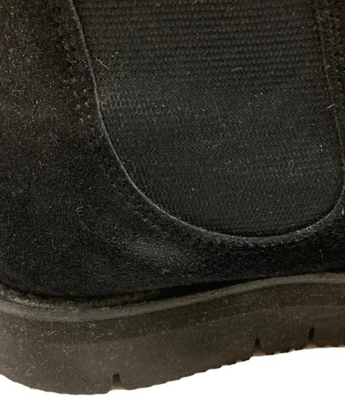 Danner（ダナー）Danner (ダナー) WHITE MOUNTAINEERING (ホワイトマウンテ二アニング) サイドゴアブーツ ブラック サイズ:25の古着・服飾アイテム