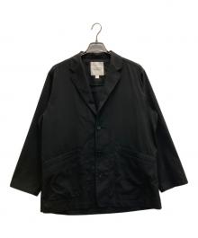 WHITE MOUNTAINEERING（ホワイトマウンテ二アニング）の古着「3B LAPELED JACKET」｜ブラック