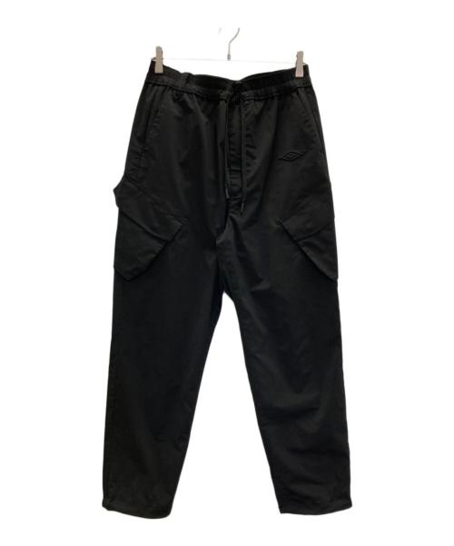 WHITE MOUNTAINEERING（ホワイトマウンテ二アニング）WHITE MOUNTAINEERING (ホワイトマウンテ二アニング) UMBRO (アンブロ) EASY CARGO PANTS ブラック サイズ:Sの古着・服飾アイテム
