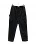 WHITE MOUNTAINEERING（ホワイトマウンテ二アニング）の古着「EASY CARGO PANTS」｜ブラック