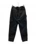 WHITE MOUNTAINEERING (ホワイトマウンテ二アニング) UMBRO (アンブロ) EASY CARGO PANTS ブラック サイズ:S：14000円