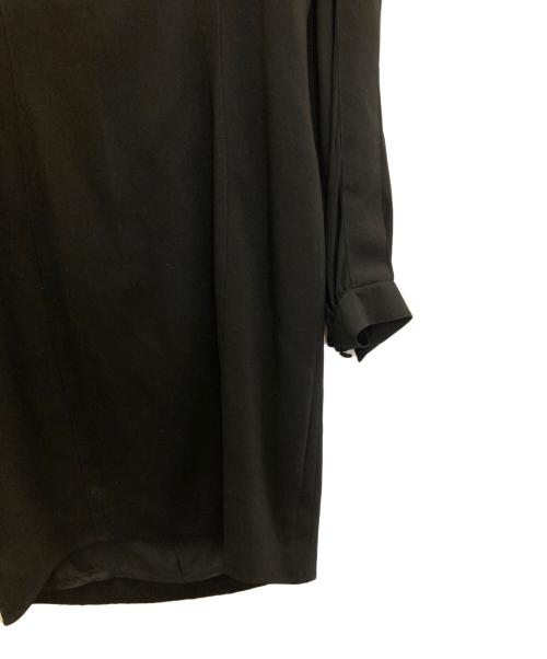 Thierry Mugler（ティエリーミュグレ）Thierry Mugler (ティエリーミュグレ) 長袖ワンピース ブラック サイズ:表記なしの古着・服飾アイテム
