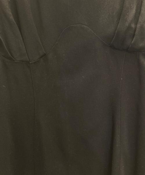 Thierry Mugler（ティエリーミュグレ）Thierry Mugler (ティエリーミュグレ) 長袖ワンピース ブラック サイズ:表記なしの古着・服飾アイテム