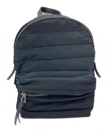 MONCLER ネイビー 2WAYリュック 中古・古着通販】MONCLER (モンクレール) リュック ネイビー｜ブランド