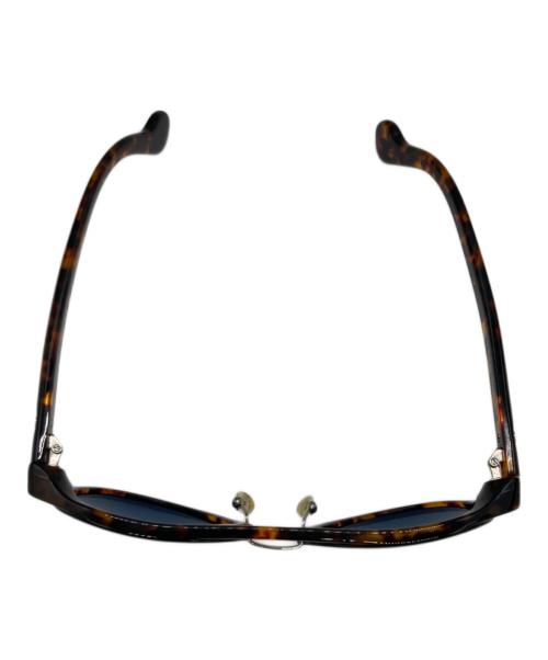 MONCLER（モンクレール）MONCLER (モンクレール) サングラス ブラウン サイズ:54□21-145の古着・服飾アイテム