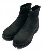 Timberland×WHITE MOUNTAINEERINGティンバーランド×ホワイトマウンテ二アニング）の古着「LUG CUPSOLE MID ZIP UP BOOT」｜ブラック