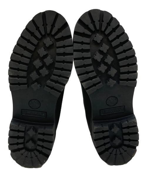 Timberland（ティンバーランド）Timberland (ティンバーランド) WHITE MOUNTAINEERING (ホワイトマウンテ二アニング) LUG CUPSOLE MID ZIP UP BOOT ブラック サイズ:26.5の古着・服飾アイテム