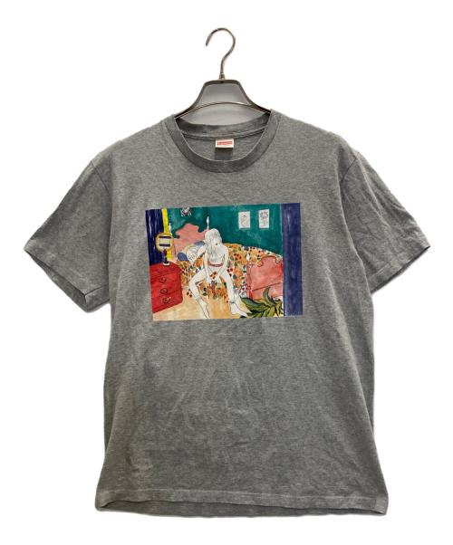 SUPREME（シュプリーム）Supreme (シュプリーム) Bedroom tee グレー サイズ:Mの古着・服飾アイテム