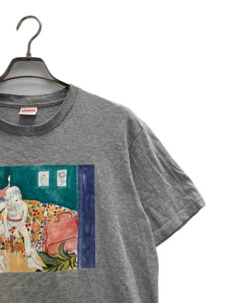SUPREME（シュプリーム）Supreme (シュプリーム) Bedroom tee グレー サイズ:Mの古着・服飾アイテム