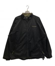 POLO SPORT RALPH LAUREN（ポロ スポーツ ラルフローレン）の古着「ナイロンジップジャケット」｜ブラック