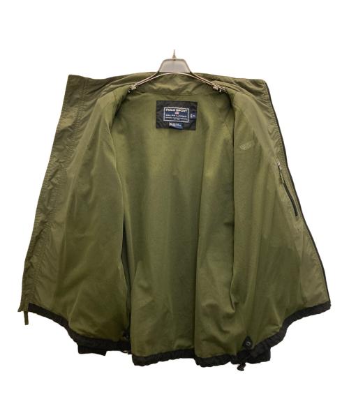 POLO SPORT RALPH LAUREN（ポロ スポーツ ラルフローレン）POLO SPORT RALPH LAUREN (ポロ スポーツ ラルフローレン) ナイロンジップジャケット ブラック サイズ:XLの古着・服飾アイテム