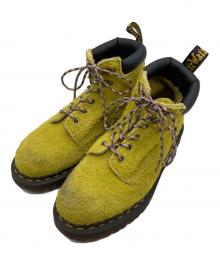 Dr.Martens（ドクターマーチン）の古着「ドクターマーチン 939 スエード アンクルブーツ」｜イエロー