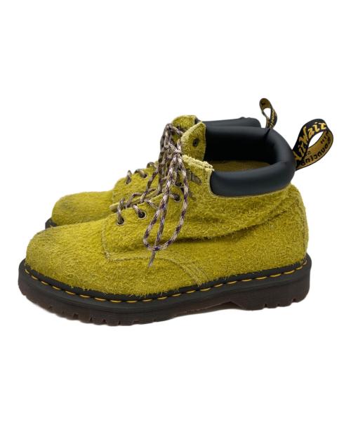 Dr.Martens（ドクターマーチン）Dr.Martens (ドクターマーチン) ドクターマーチン 939 スエード アンクルブーツ イエロー サイズ:41の古着・服飾アイテム