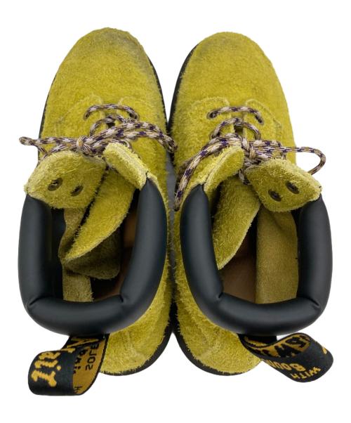 Dr.Martens（ドクターマーチン）Dr.Martens (ドクターマーチン) ドクターマーチン 939 スエード アンクルブーツ イエロー サイズ:41の古着・服飾アイテム