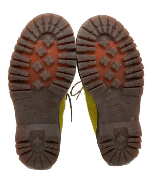Dr.Martens（ドクターマーチン）Dr.Martens (ドクターマーチン) ドクターマーチン 939 スエード アンクルブーツ イエロー サイズ:41の古着・服飾アイテム