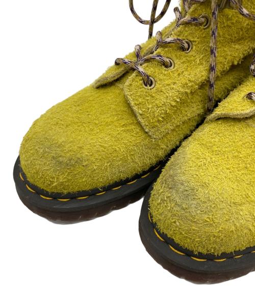 Dr.Martens（ドクターマーチン）Dr.Martens (ドクターマーチン) ドクターマーチン 939 スエード アンクルブーツ イエロー サイズ:41の古着・服飾アイテム