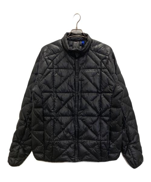 Burton [ak]（バートン）BURTON [ak] (バートン) ベイカー ウルトラライト ダウンジャケット ブラック サイズ:Lの古着・服飾アイテム