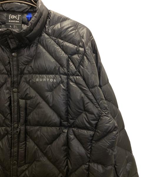 Burton [ak]（バートン）BURTON [ak] (バートン) ベイカー ウルトラライト ダウンジャケット ブラック サイズ:Lの古着・服飾アイテム
