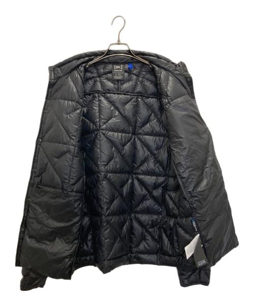 Burton [ak]（バートン）BURTON [ak] (バートン) ベイカー ウルトラライト ダウンジャケット ブラック サイズ:Lの古着・服飾アイテム