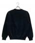 Hysteric Glamour (ヒステリックグラマー) Supreme (シュプリーム) クルーネックニット ブラック サイズ:M：13000円