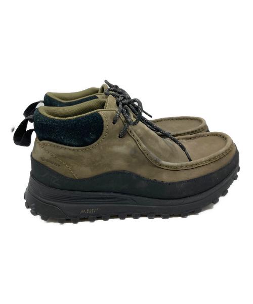 CLARKS（クラークス）CLARKS (クラークス) ATLトレックウォールブーツゴアテックス オリーブ サイズ:26.5㎝の古着・服飾アイテム