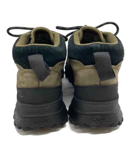 CLARKS（クラークス）CLARKS (クラークス) ATLトレックウォールブーツゴアテックス オリーブ サイズ:26.5㎝の古着・服飾アイテム