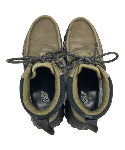 CLARKS（クラークス）CLARKS (クラークス) ATLトレックウォールブーツゴアテックス オリーブ サイズ:26.5㎝の古着・服飾アイテム