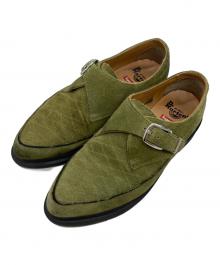 Dr.Martens×SUPREME（ドクターマーチン×シュプリーム）の古着「スウェードシューズ」｜グリーン
