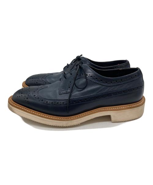 Tricker's（トリッカーズ）Tricker's (トリッカーズ) ウィングチップシューズ ネイビー サイズ:不明の古着・服飾アイテム