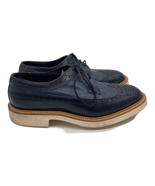 Tricker's（トリッカーズ）Tricker's (トリッカーズ) ウィングチップシューズ ネイビー サイズ:不明の古着・服飾アイテム