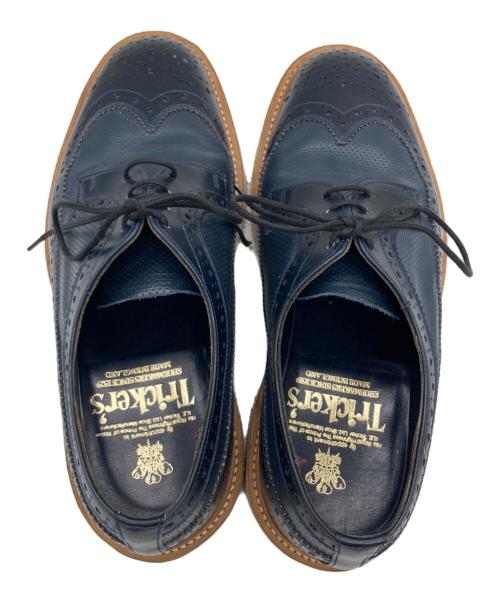 Tricker's（トリッカーズ）Tricker's (トリッカーズ) ウィングチップシューズ ネイビー サイズ:不明の古着・服飾アイテム
