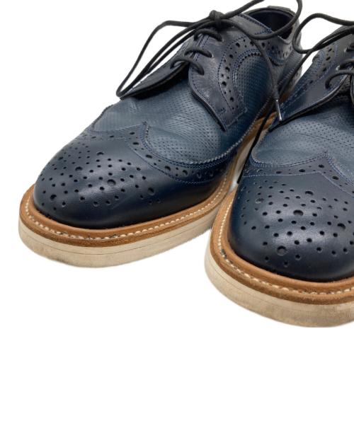Tricker's（トリッカーズ）Tricker's (トリッカーズ) ウィングチップシューズ ネイビー サイズ:不明の古着・服飾アイテム