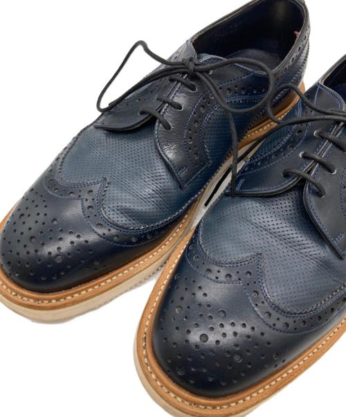 Tricker's（トリッカーズ）Tricker's (トリッカーズ) ウィングチップシューズ ネイビー サイズ:不明の古着・服飾アイテム