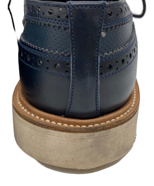 Tricker's（トリッカーズ）Tricker's (トリッカーズ) ウィングチップシューズ ネイビー サイズ:不明の古着・服飾アイテム