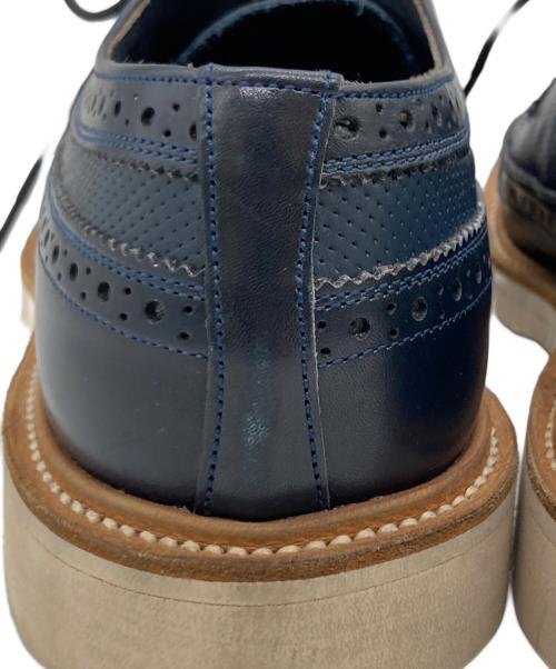 Tricker's（トリッカーズ）Tricker's (トリッカーズ) ウィングチップシューズ ネイビー サイズ:不明の古着・服飾アイテム