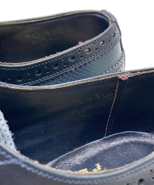 Tricker's（トリッカーズ）Tricker's (トリッカーズ) ウィングチップシューズ ネイビー サイズ:不明の古着・服飾アイテム
