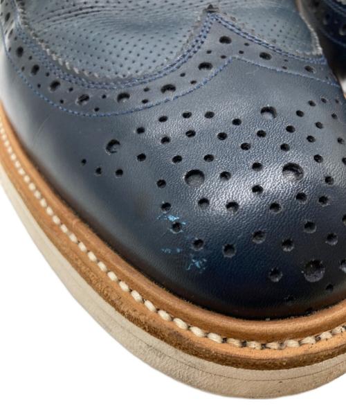 Tricker's（トリッカーズ）Tricker's (トリッカーズ) ウィングチップシューズ ネイビー サイズ:不明の古着・服飾アイテム