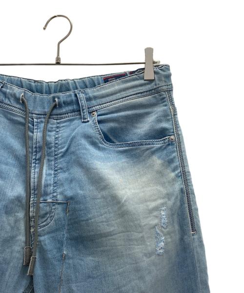DIESEL（ディーゼル）DIESEL (ディーゼル) ストレッチジョグデニム インディゴ サイズ:W32の古着・服飾アイテム