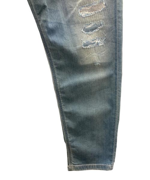 DIESEL（ディーゼル）DIESEL (ディーゼル) ストレッチジョグデニム インディゴ サイズ:W32の古着・服飾アイテム