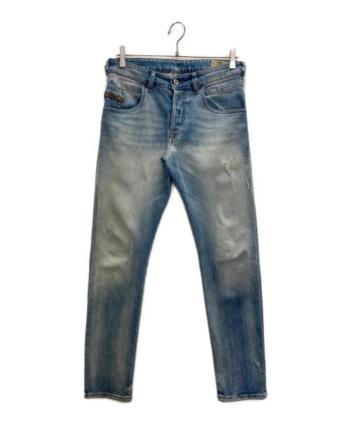 DIESEL（ディーゼル）DIESEL (ディーゼル) デニムパンツ インディゴ サイズ: 71cm (W28)の古着・服飾アイテム