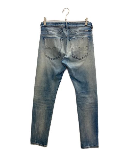 DIESEL（ディーゼル）DIESEL (ディーゼル) デニムパンツ インディゴ サイズ: 71cm (W28)の古着・服飾アイテム