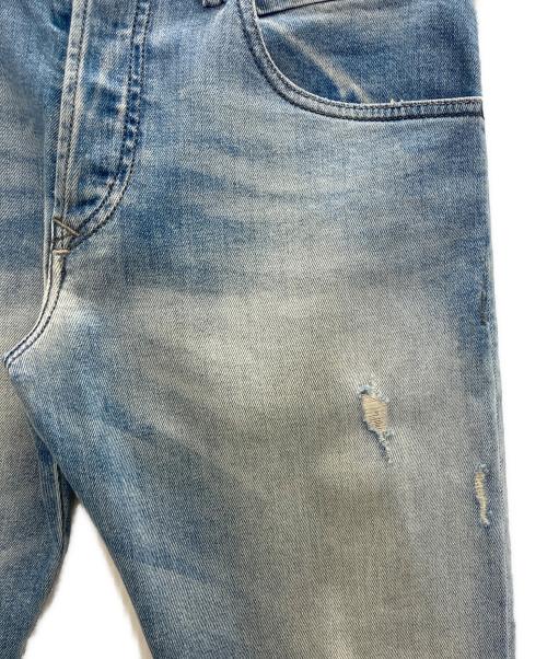DIESEL（ディーゼル）DIESEL (ディーゼル) デニムパンツ インディゴ サイズ: 71cm (W28)の古着・服飾アイテム