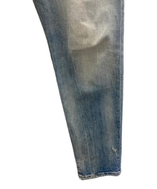 DIESEL（ディーゼル）DIESEL (ディーゼル) デニムパンツ インディゴ サイズ: 71cm (W28)の古着・服飾アイテム