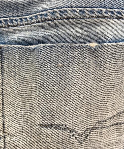 DIESEL（ディーゼル）DIESEL (ディーゼル) デニムパンツ インディゴ サイズ: 71cm (W28)の古着・服飾アイテム