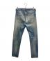 DIESEL (ディーゼル) デニムパンツ インディゴ サイズ: 71cm (W28)：4500円